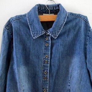 Vintage denim shirt